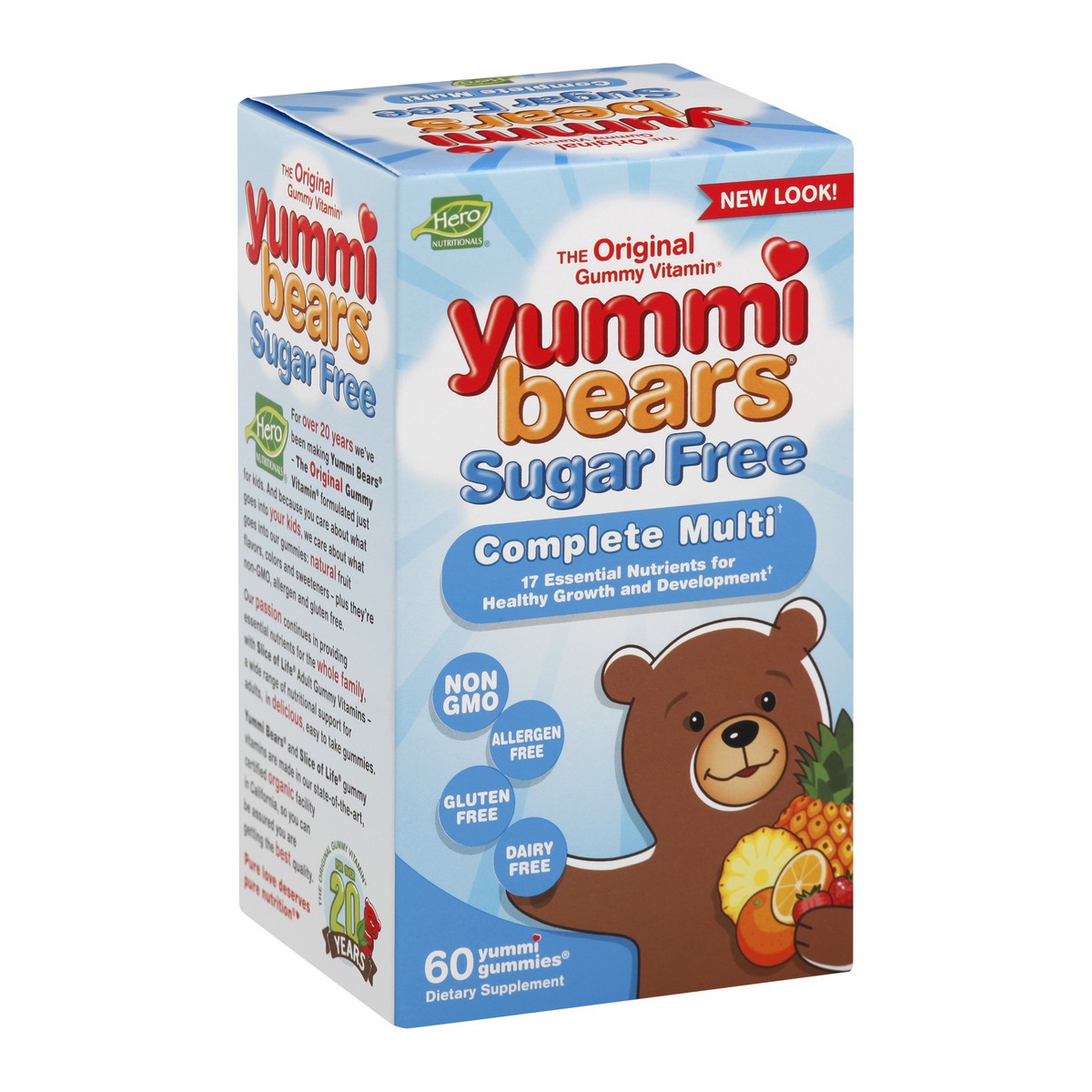 slide 8 of 13, Yummi Bears Vitamins 60 ea, 60 ct