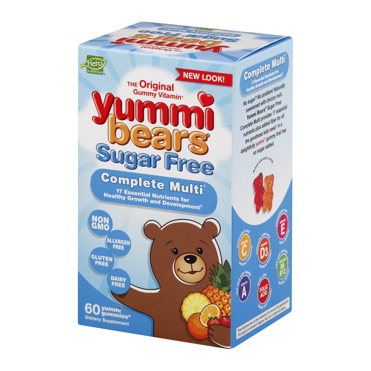 slide 10 of 13, Yummi Bears Vitamins 60 ea, 60 ct