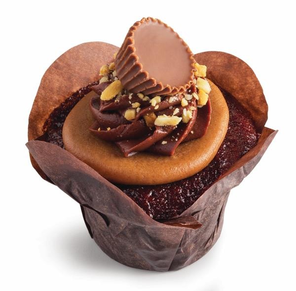 slide 1 of 1, Peanut Butter & Co. Cup Cupcake, 3 oz