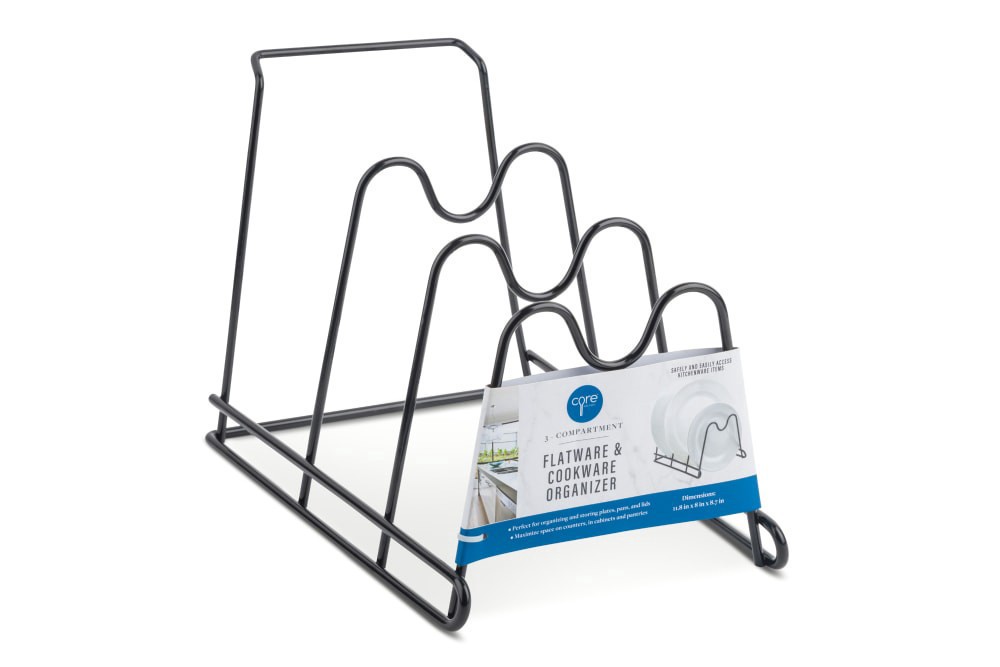 slide 2 of 4, Core Kitchen Medium Flatware Tray, 1 ct