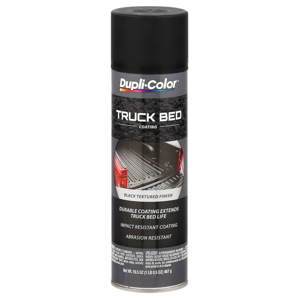 DupliColor TR250 Black Truck Bed Coating Aerosol 16.5 oz Shipt