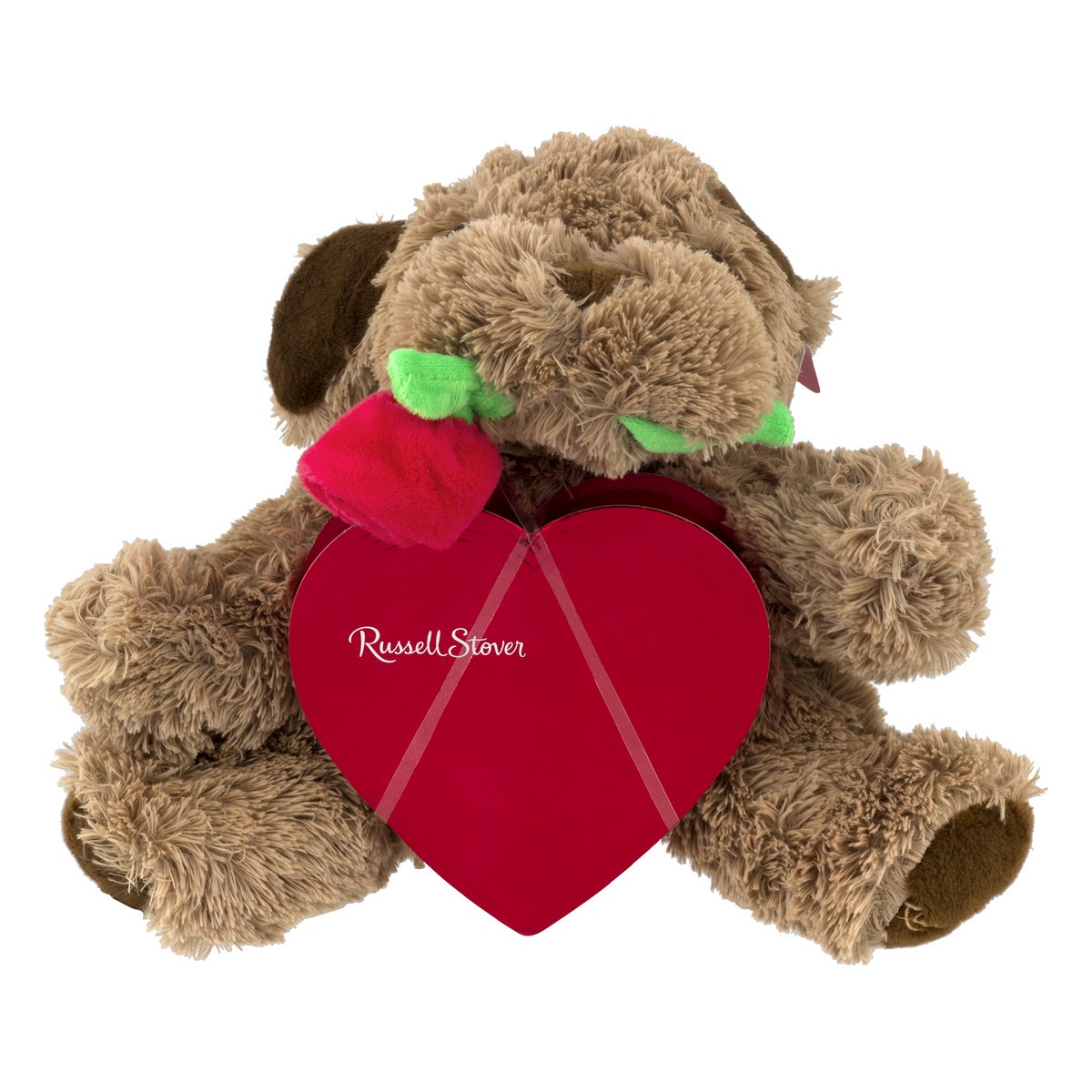 slide 1 of 10, Russell Stover With Assorted Chocolates Coco The Love Pup 3.5 oz, 3.5 oz