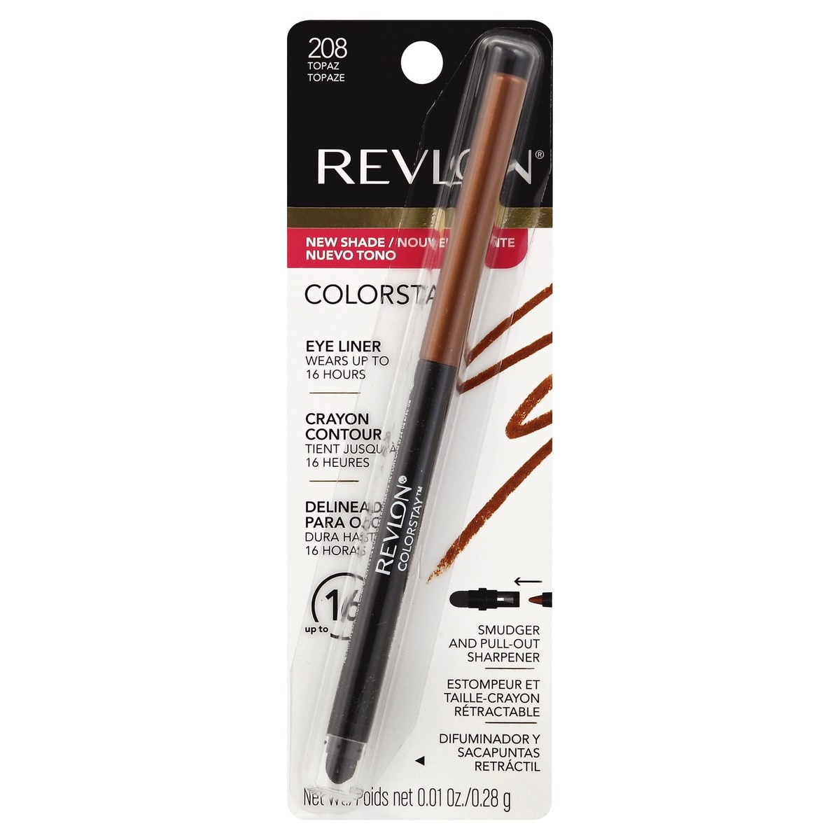 slide 3 of 3, Revlon Eye Liner 0.01 oz, 0.01 oz