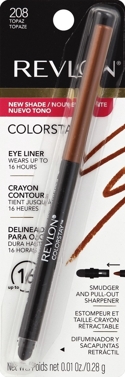 slide 1 of 3, Revlon Eye Liner 0.01 oz, 0.01 oz