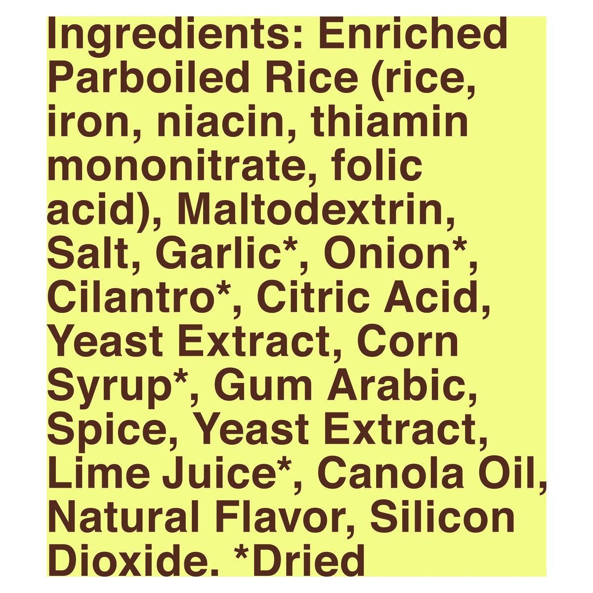 slide 2 of 14, Old El Paso Cilantro Lime Seasoned Rice, Side Dish, 6.2 oz, 6.2 oz