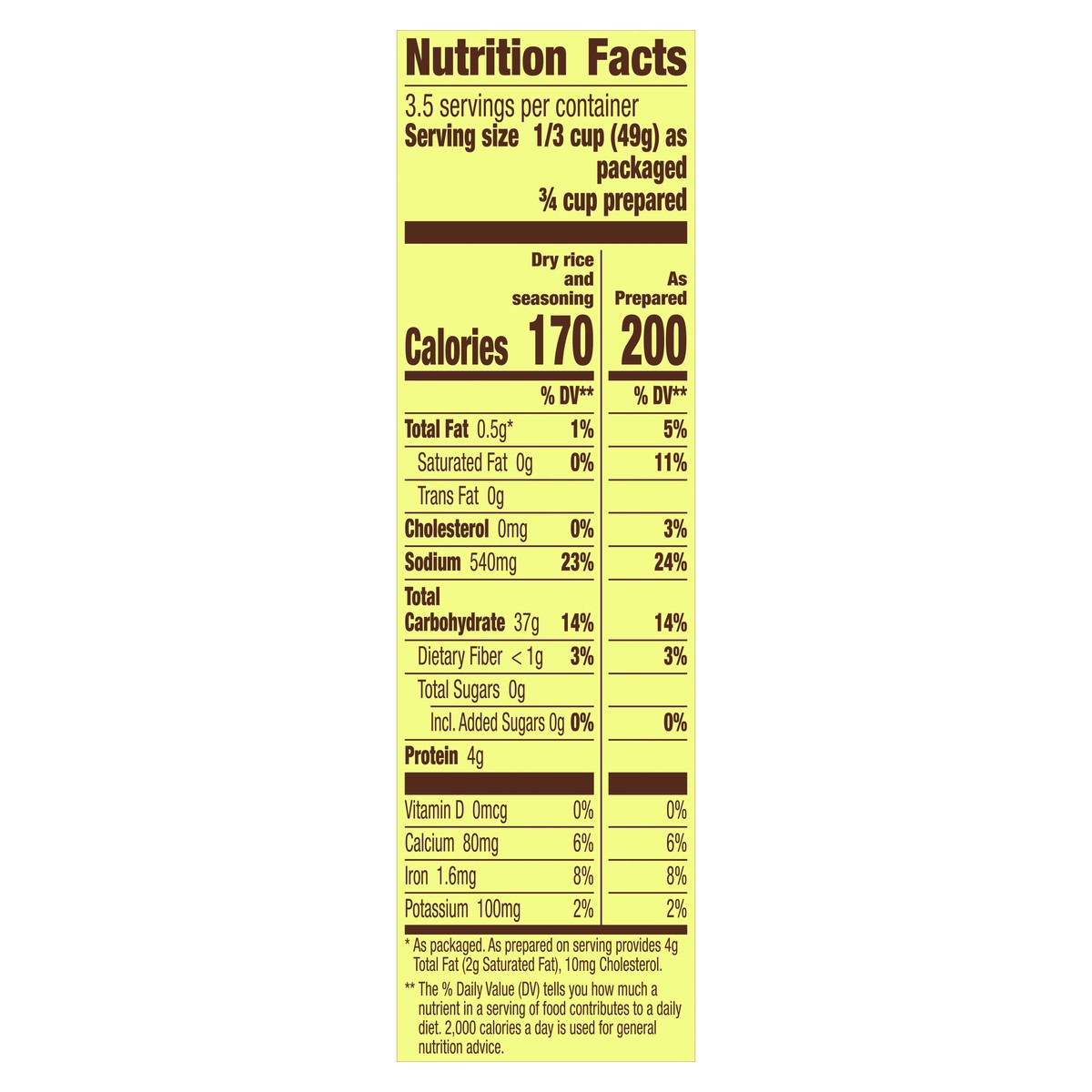 slide 7 of 14, Old El Paso Cilantro Lime Seasoned Rice, Side Dish, 6.2 oz, 6.2 oz