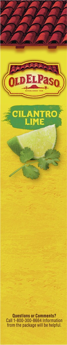 slide 12 of 14, Old El Paso Cilantro Lime Seasoned Rice, Side Dish, 6.2 oz, 6.2 oz
