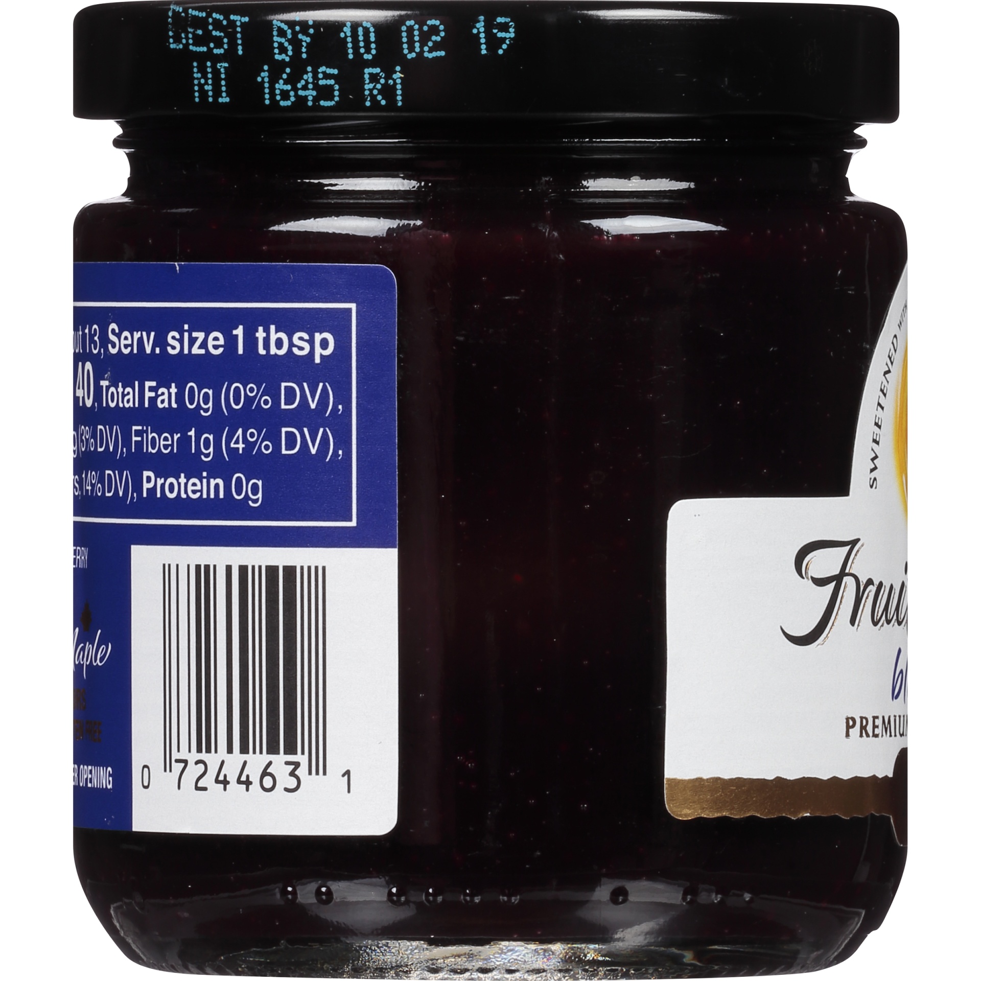 slide 2 of 6, Polaner Fruit & Maple Blueberry Fruit Spread, 8 oz