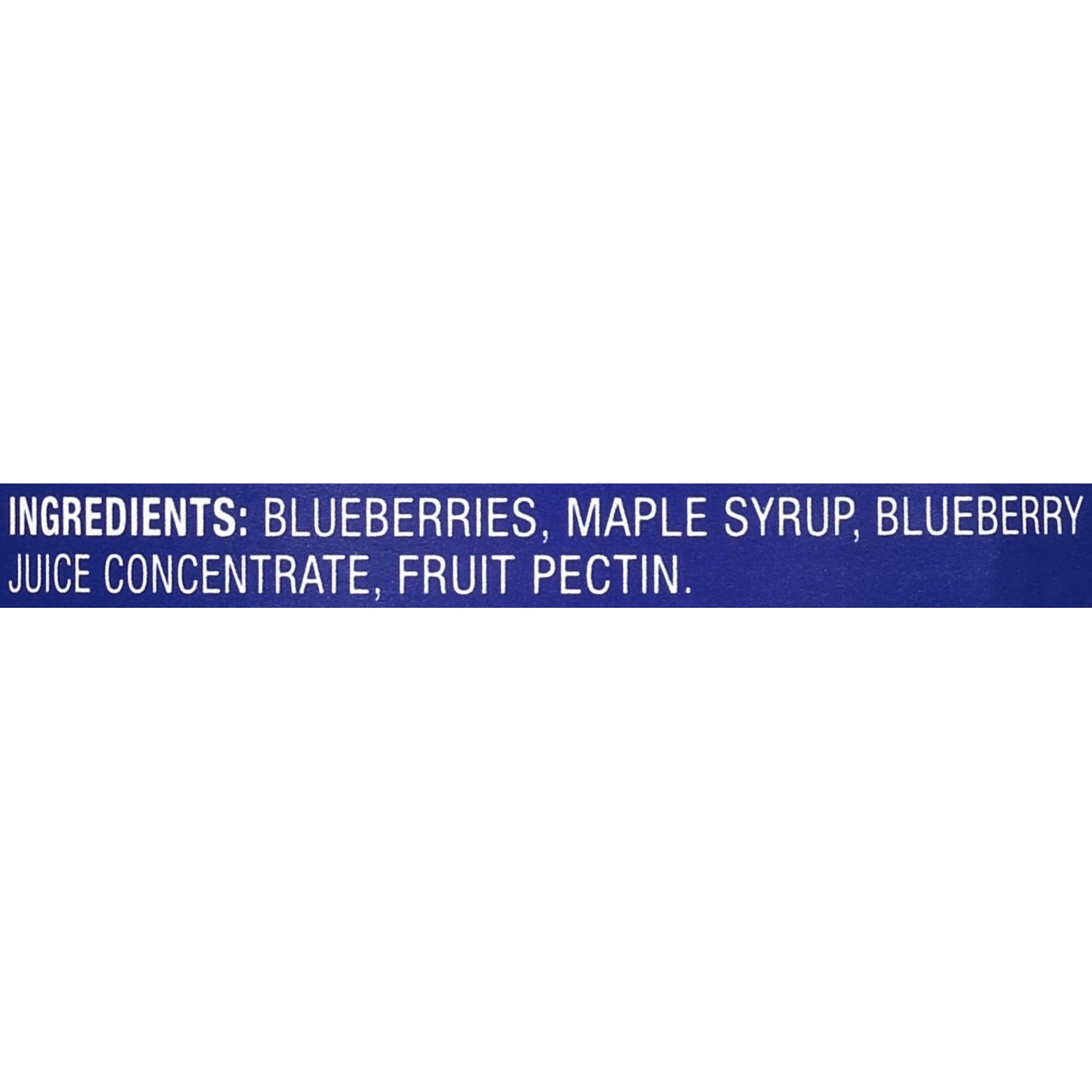 slide 6 of 6, Polaner Fruit & Maple Blueberry Fruit Spread, 8 oz