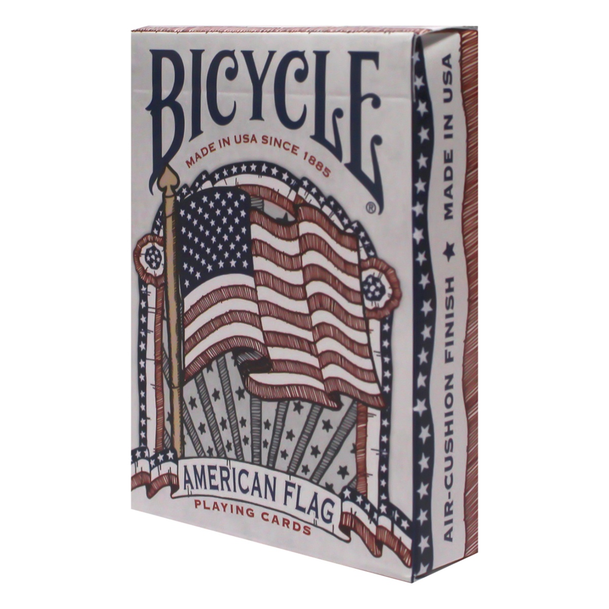 slide 2 of 7, Bicycle Poker Size American Flag Playing Cards 1 ea, 1 ct