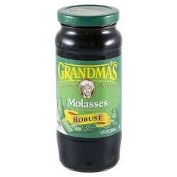 Grandma's Unsulphured Robust Molasses 12 oz