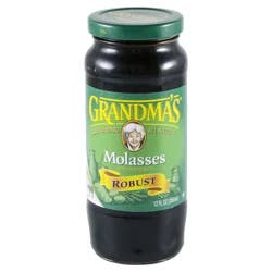 Grandma's Unsulphured Robust Molasses 12 oz