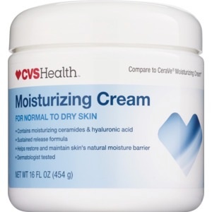 slide 1 of 1, CVS Health Moisturizing Cream, 16 oz