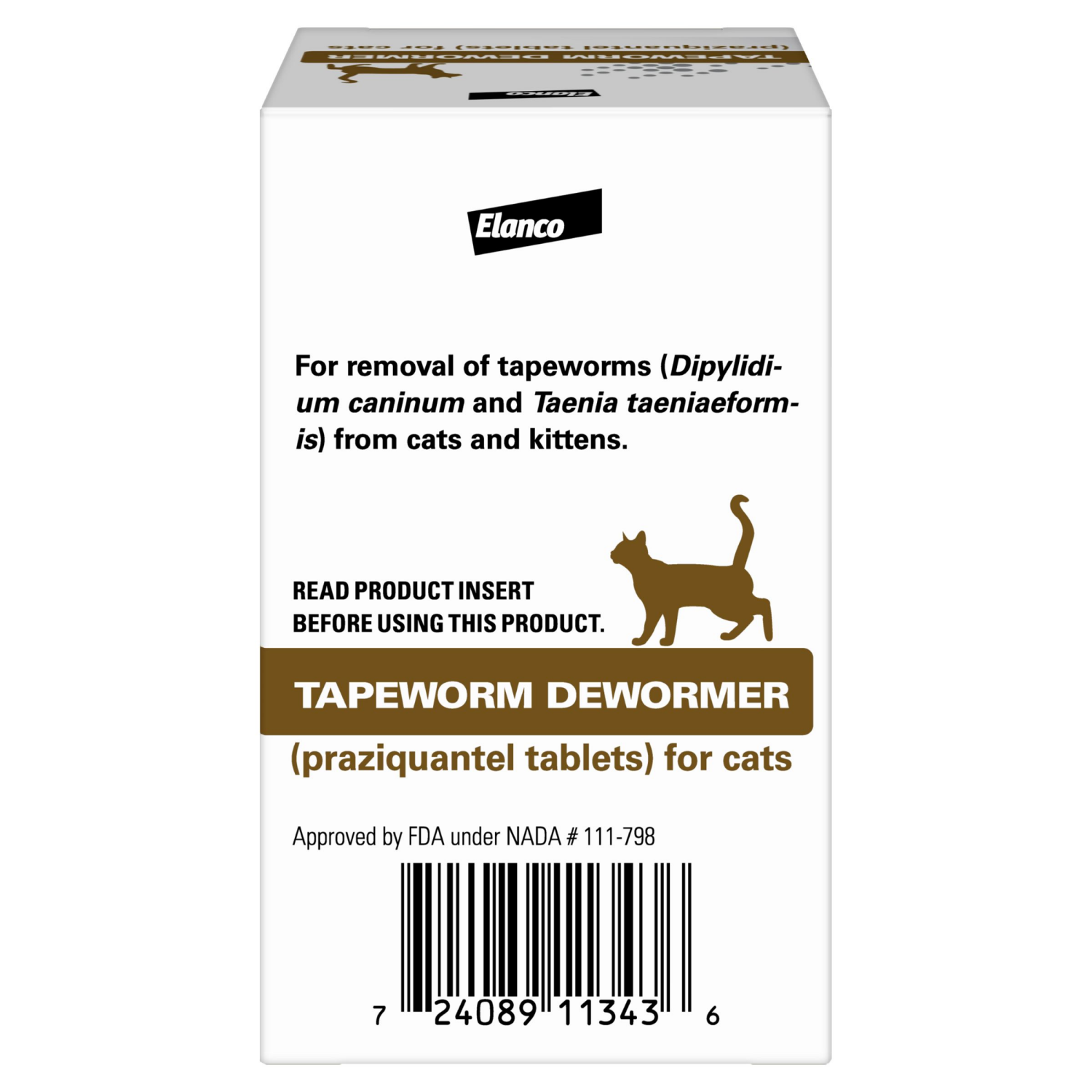 slide 2 of 3, Bayer Cat Tapeworm Dewormer, 3 ct