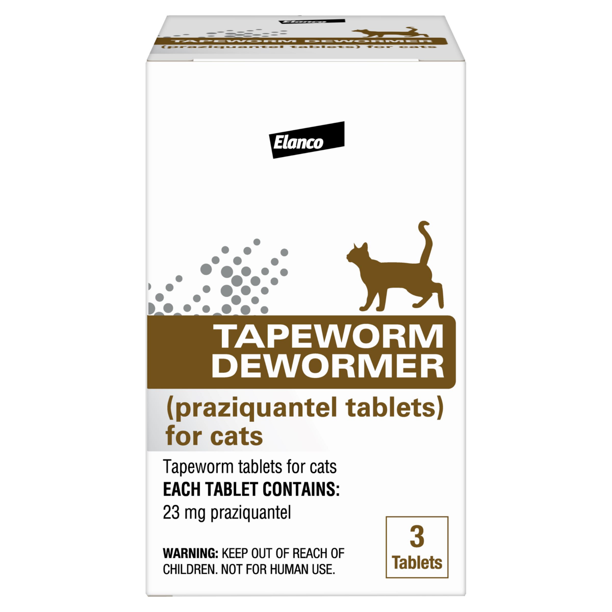 slide 1 of 3, Bayer Cat Tapeworm Dewormer, 3 ct