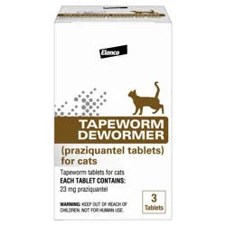Bayer Cat Tapeworm Dewormer