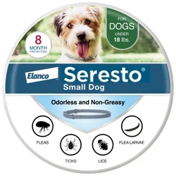 Elanco Seresto Small Dog Flea and Tick Collar 1 ea