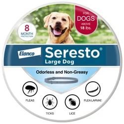 Seresto Flea & Tick Collar Dog Insect Treatment - Large