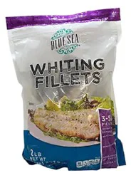 Blue Sea Whiting Fillets