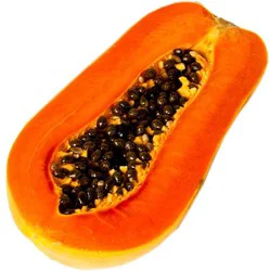 Fresh Papaya Half