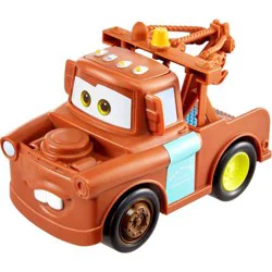 Cars Disney and Pixar Track Talkers Mater Talking Car