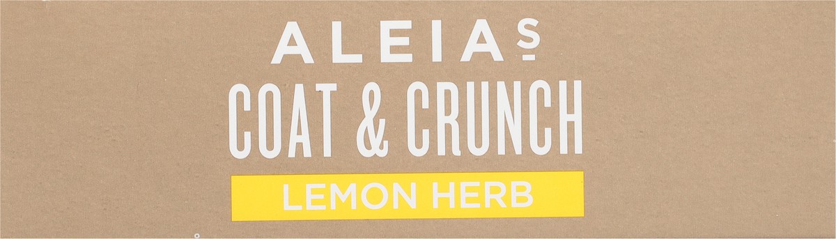slide 12 of 12, Aleia's Lemon Herb Coating for Chicken, Fish, Veggies 2 Pouches, 2 ct; 2.25 oz