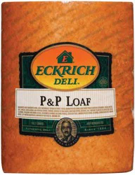 ECKRICH PICKLE & PIMENTO LOAF