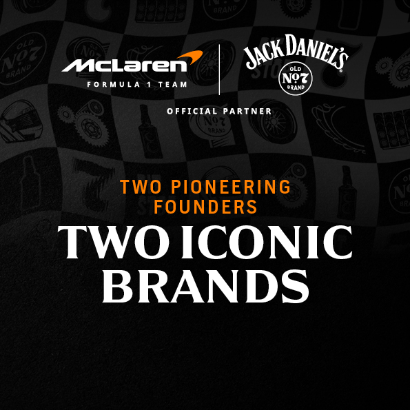 slide 4 of 6, Jack Daniel's Tennessee Whiskey McLaren F1 Racing Team 2025, Edition 3, 1L 86 Proof, 1000 ml