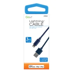 Custom Accessories Goxt Color 1 3ft Lightning Cable