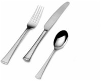 slide 1 of 1, Dash of That Chloe Mirror Finish Flatware Set - Silver, 12 ct