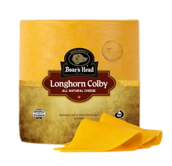 Boar's Head Longhorn Colby Cheese