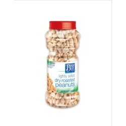 Best Yet Lightly Salted Dry Roasted Peanuts