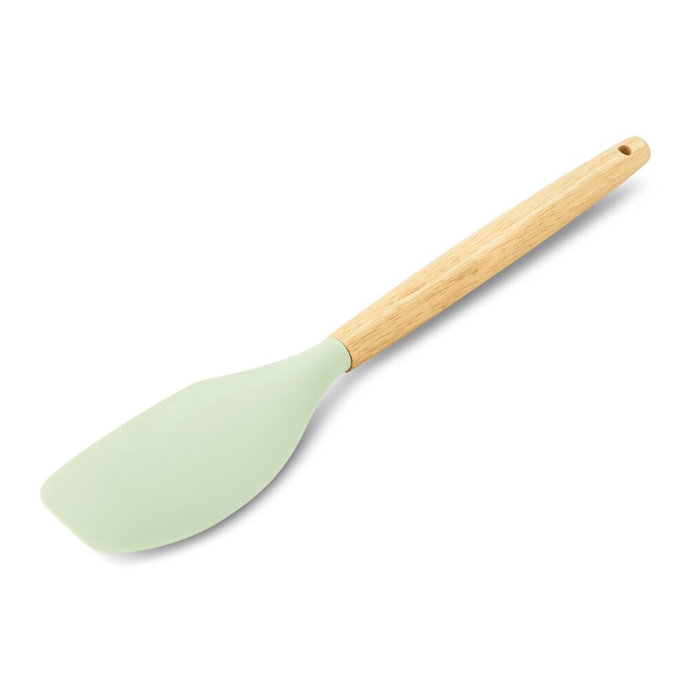 slide 3 of 3, Core Kitchen™ Silicone Spatula Sage, 1 ct