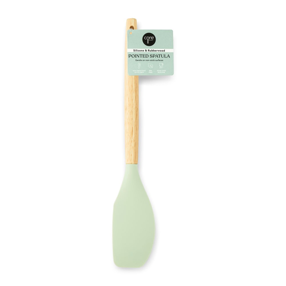 slide 2 of 3, Core Kitchen™ Silicone Spatula Sage, 1 ct
