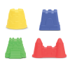 slide 1 of 1, 4.5in Assorted sand castle molds, 1 ct
