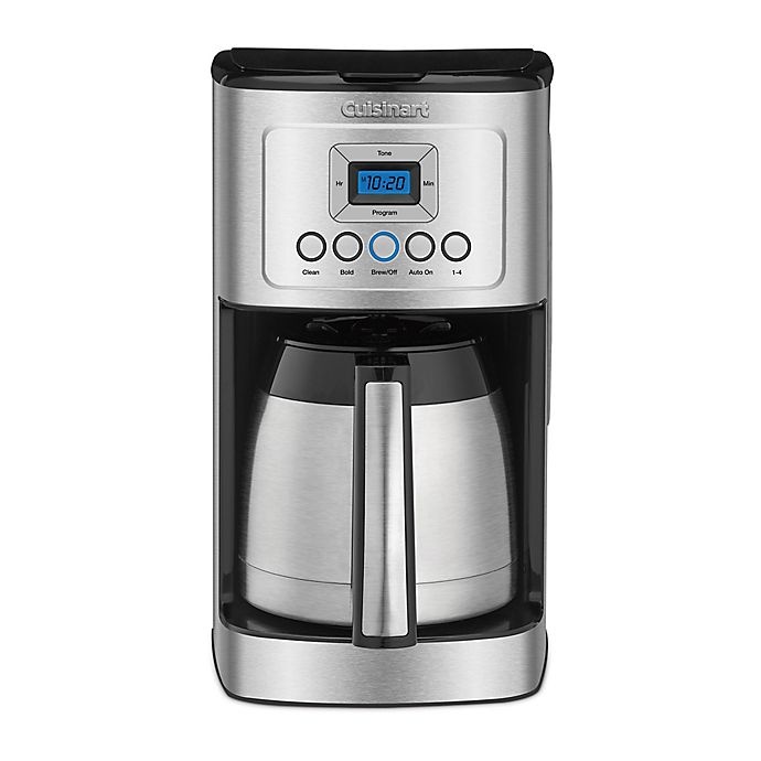 slide 1 of 1, Cuisinart 12-Cup Programmable Thermal Coffee Maker, 1 ct