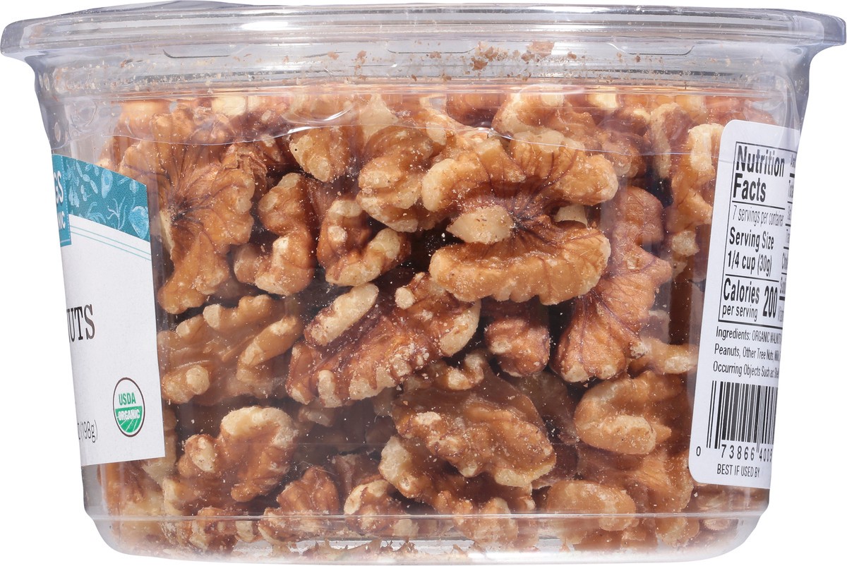 slide 8 of 14, Kings Organic Walnuts 7 oz, 7 oz