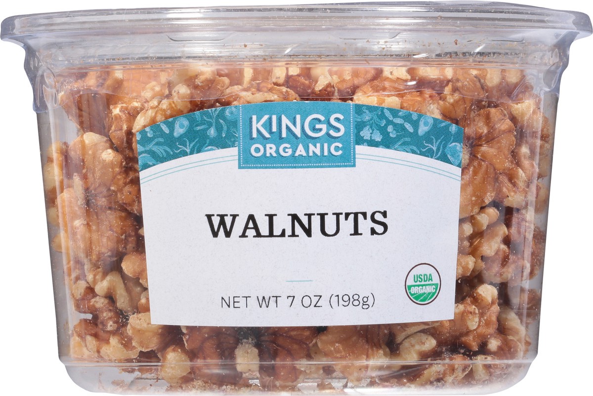 slide 10 of 14, Kings Organic Walnuts 7 oz, 7 oz