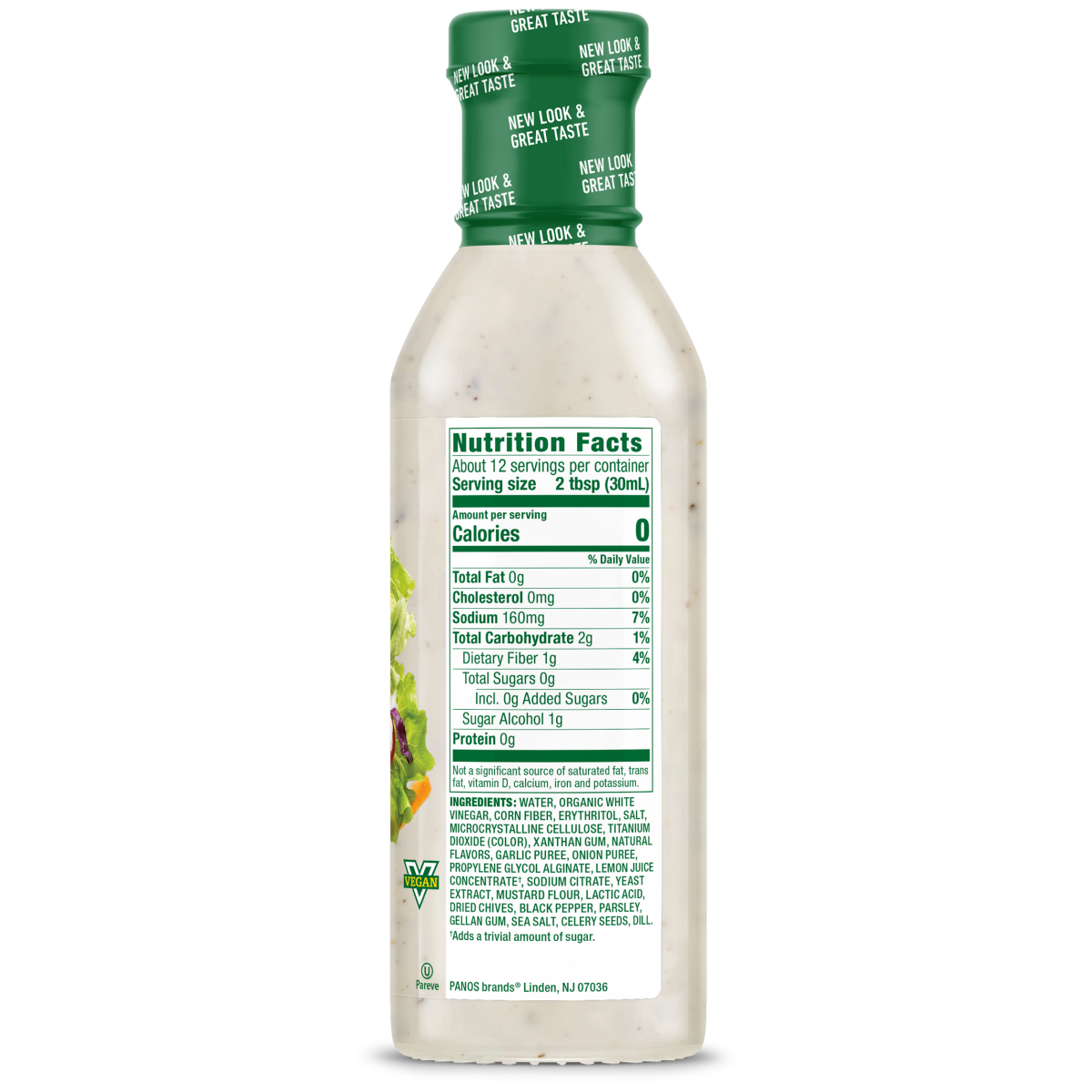 slide 2 of 2, Walden Farms Ranch Dressing, 12 fl oz