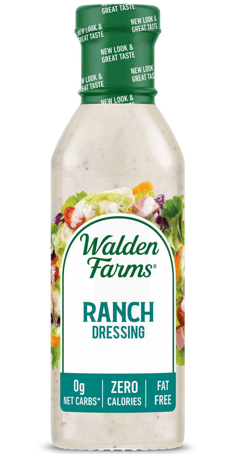 slide 1 of 2, Walden Farms Ranch Dressing, 12 fl oz