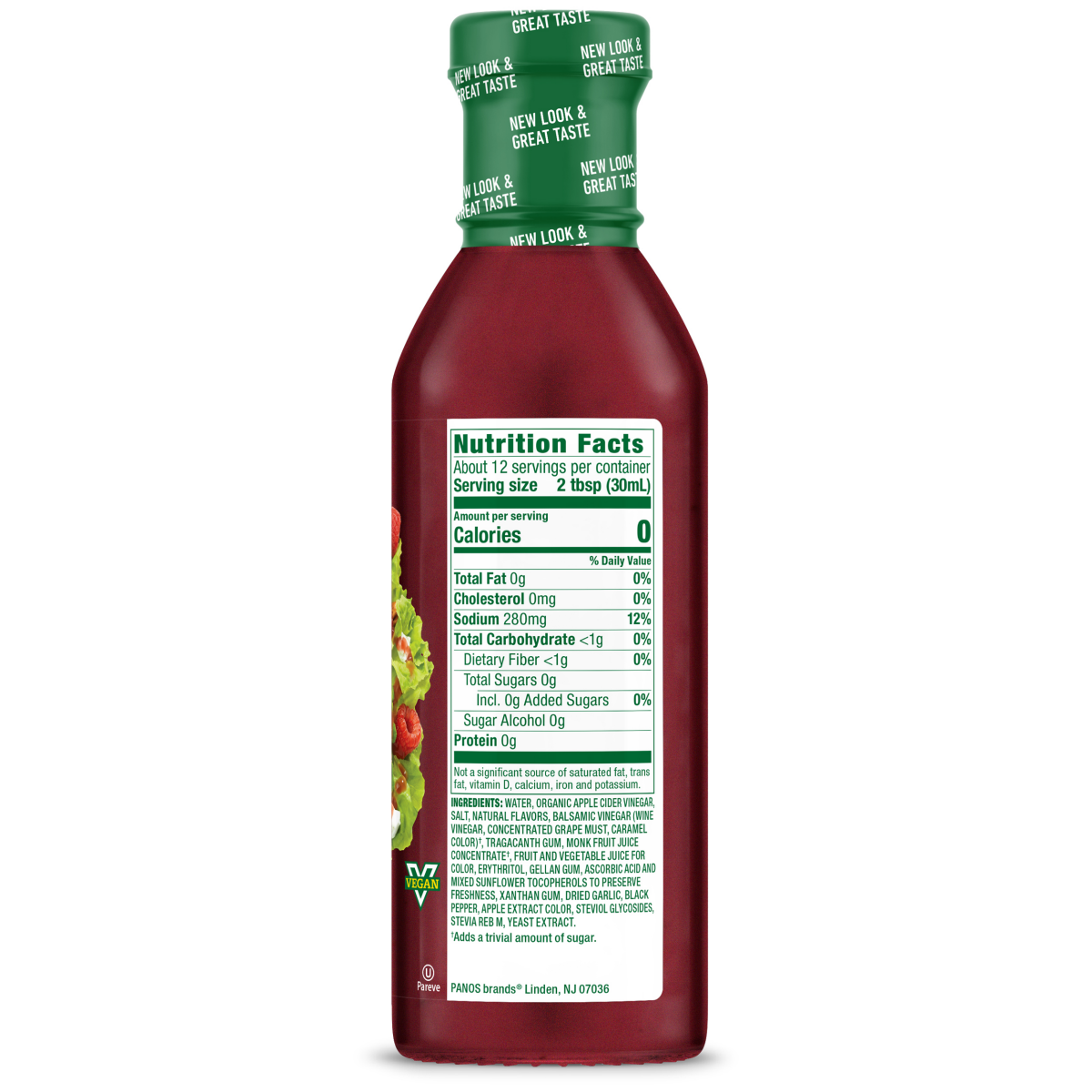 slide 2 of 2, Walden Farms Raspberry Vinagrette, 12 fl oz