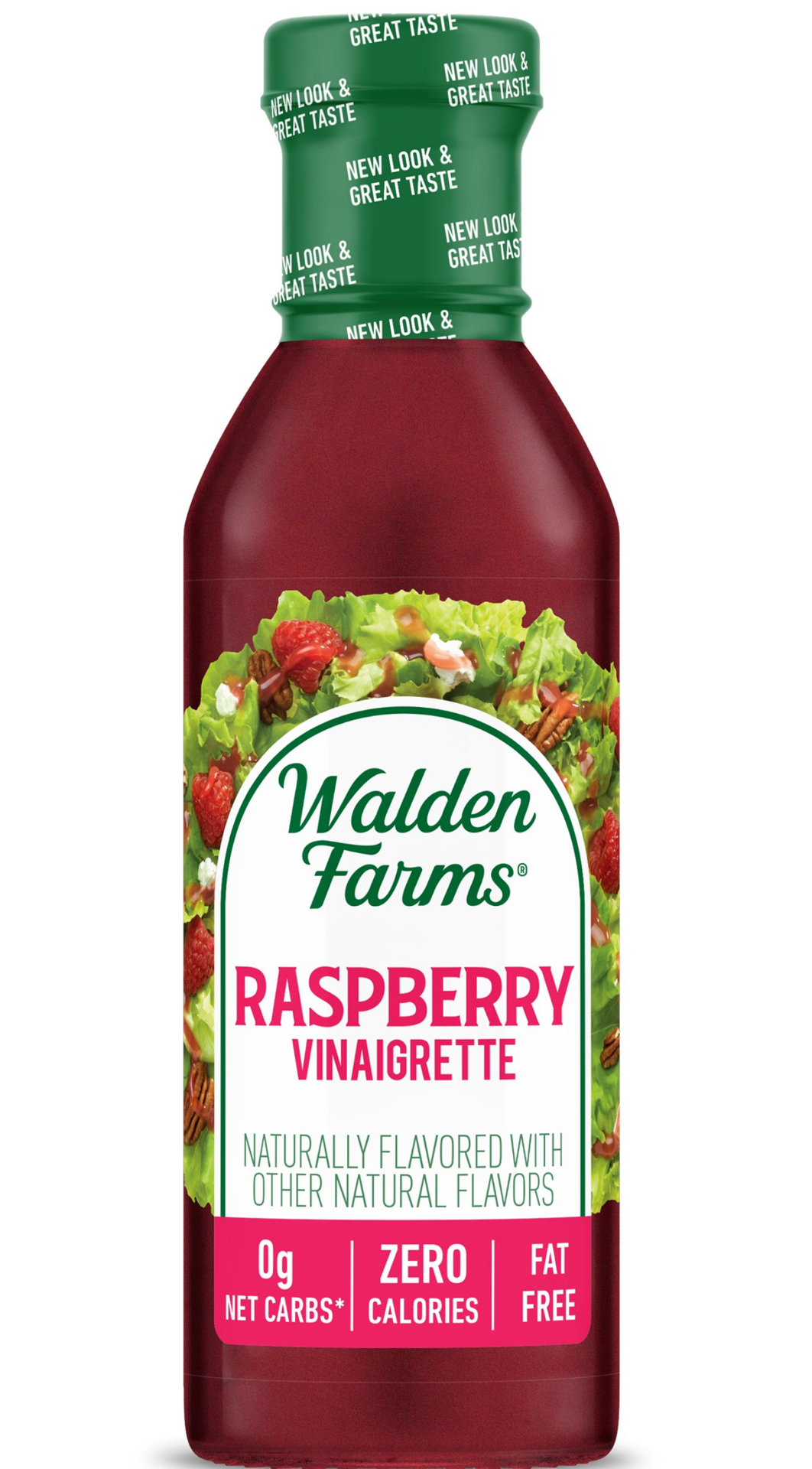 slide 1 of 2, Walden Farms Raspberry Vinagrette, 12 fl oz