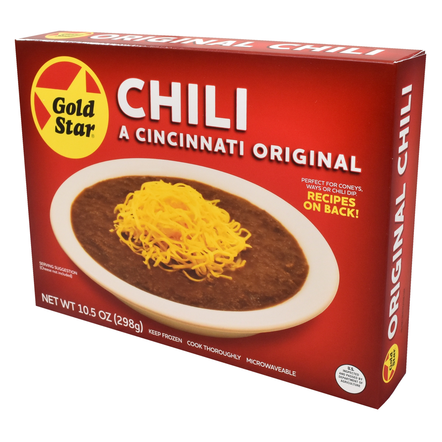 slide 2 of 3, Gold Star Orogonal Chili, 10.5 oz