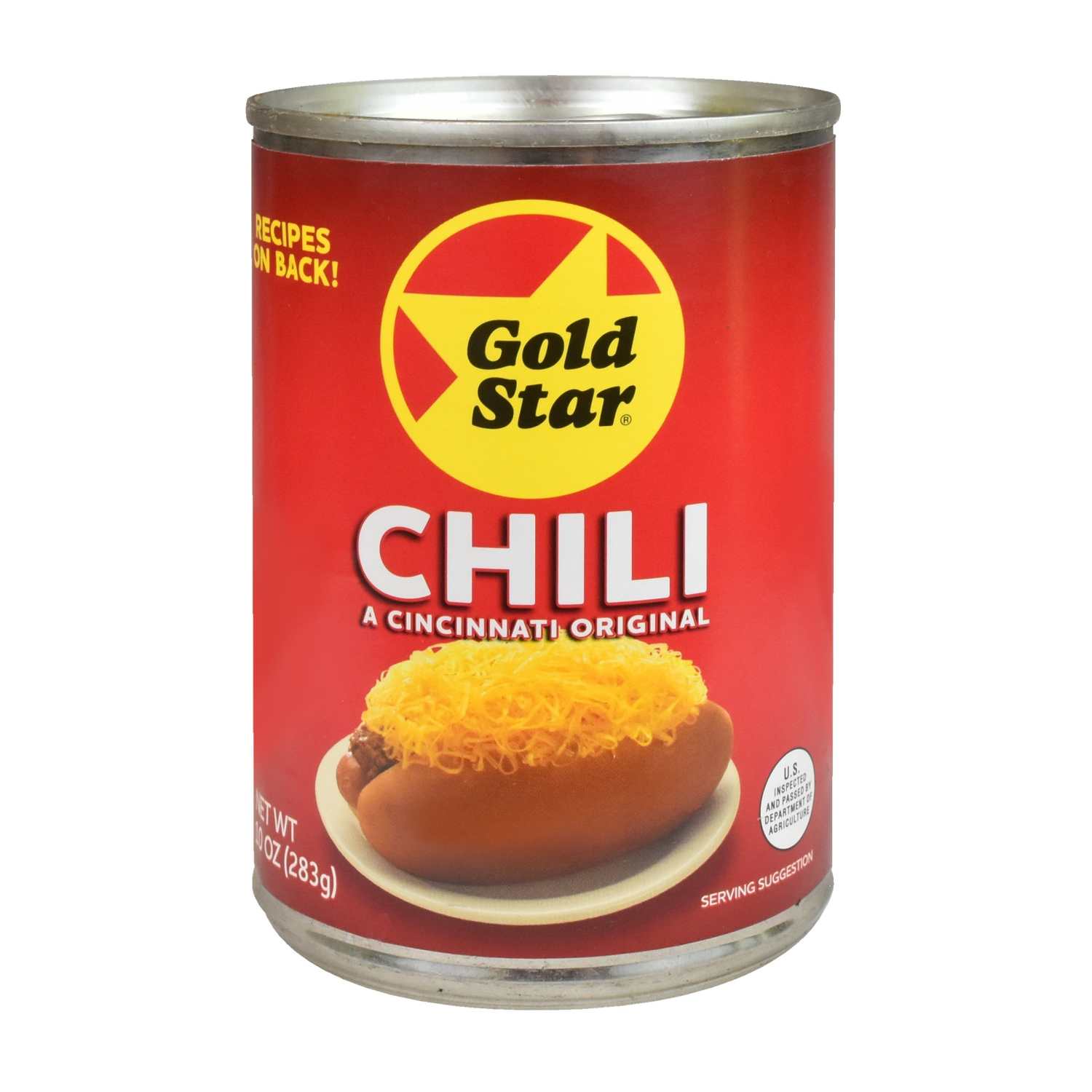 slide 1 of 2, Gold Star Chili, 10 oz