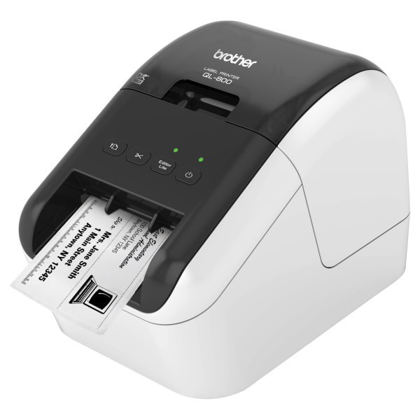 slide 8 of 10, Brother High-Speed Professional Label Printer, Ql-800, 1 ct