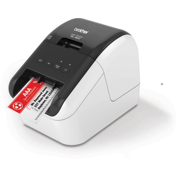 slide 4 of 10, Brother High-Speed Professional Label Printer, Ql-800, 1 ct