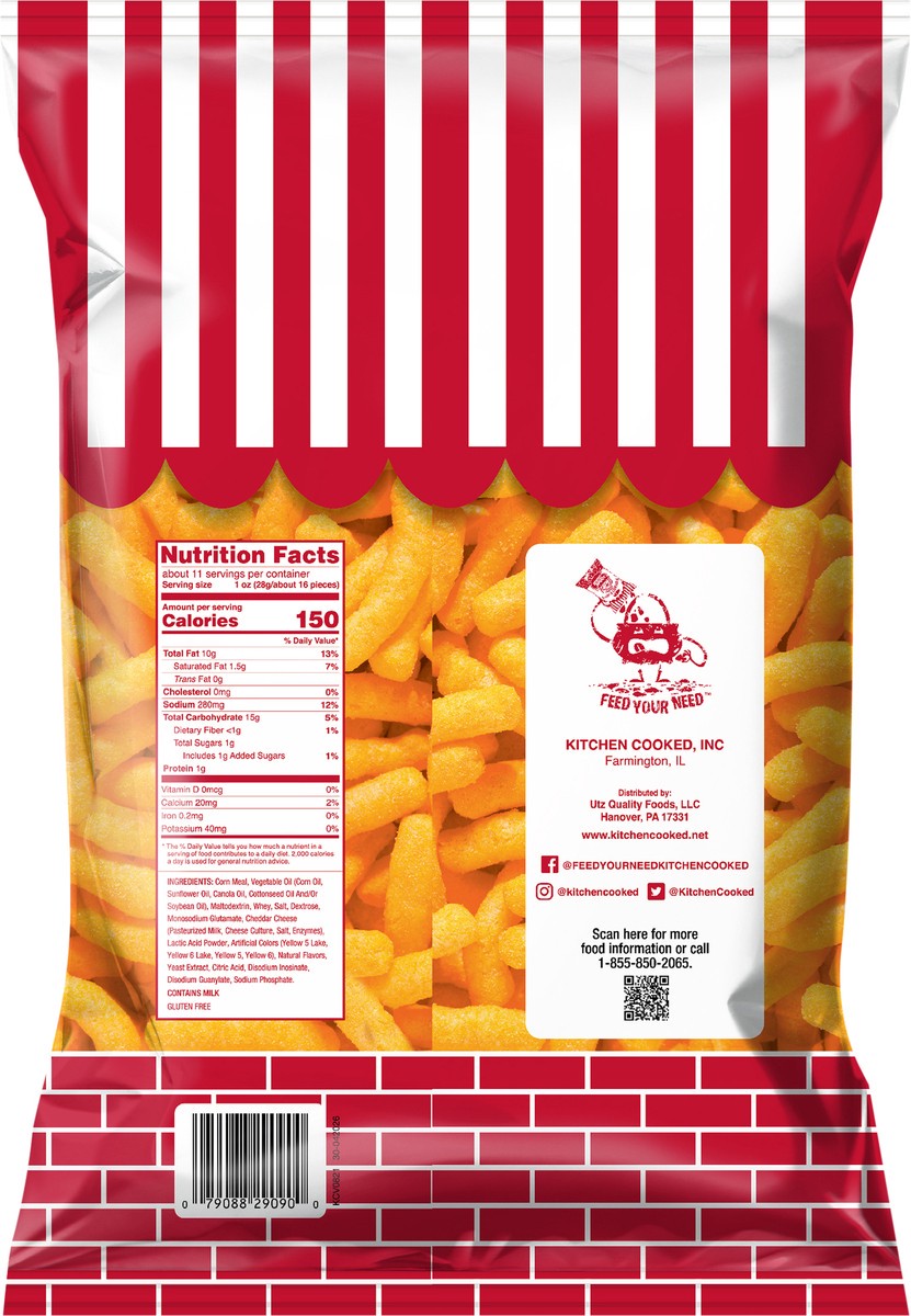 Kitchen Cooked Cheese Kettle Kurls 10.5 oz 10.5 oz Shipt