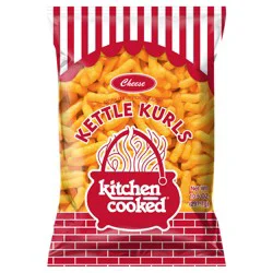 Kitchen Cooked Cheese Kettle Kurls 10.5 oz