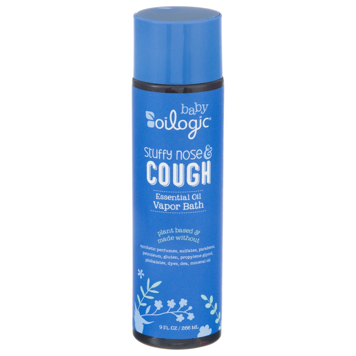 slide 1 of 1, Oilogic Baby Stuffy Nose & Cough Essential Oil Vapor Bath 9 fl oz, 9 fl oz