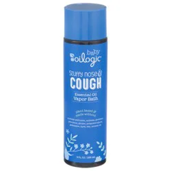 Oilogic Baby Stuffy Nose & Cough Essential Oil Vapor Bath - 9 fl oz